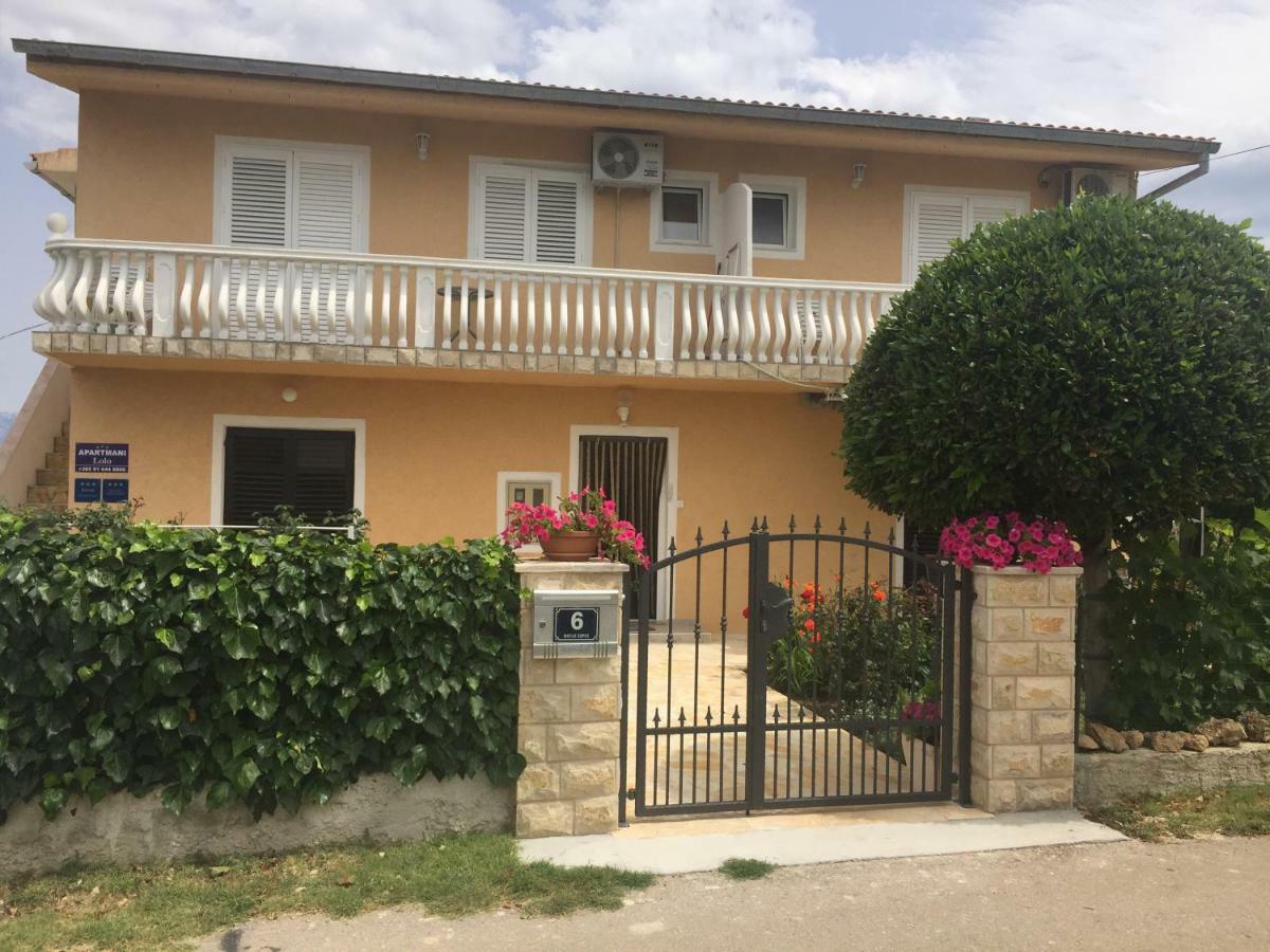 Apartments Lolo Privlaka (Zadar) Exterior foto